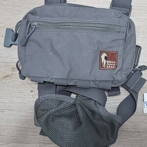 Charcoal Belt Bag